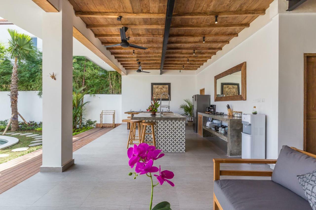 Villa Jamu เซมินยัค ภายนอก รูปภาพ