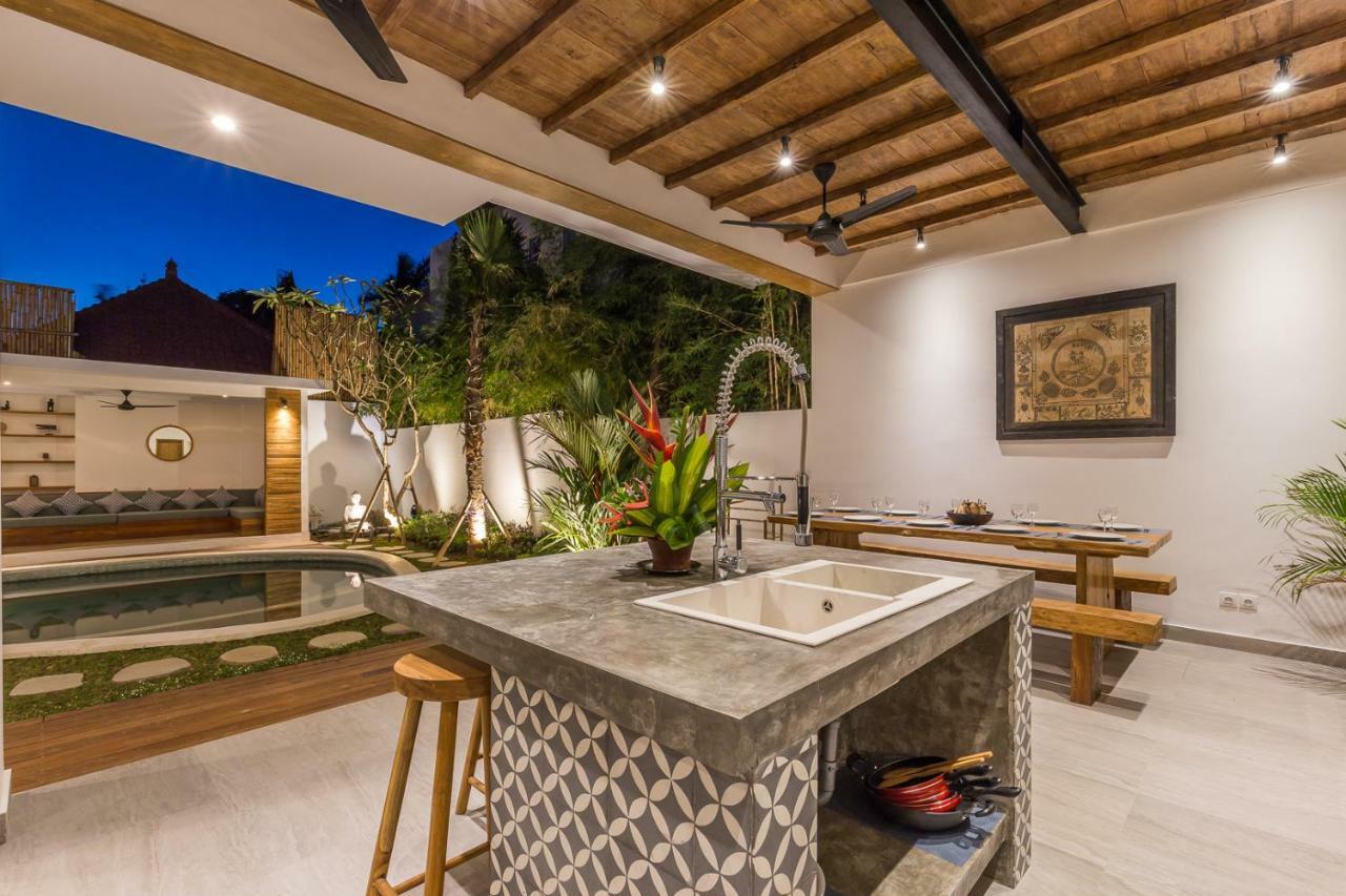 Villa Jamu เซมินยัค ภายนอก รูปภาพ