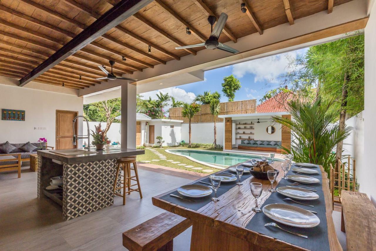 Villa Jamu เซมินยัค ภายนอก รูปภาพ