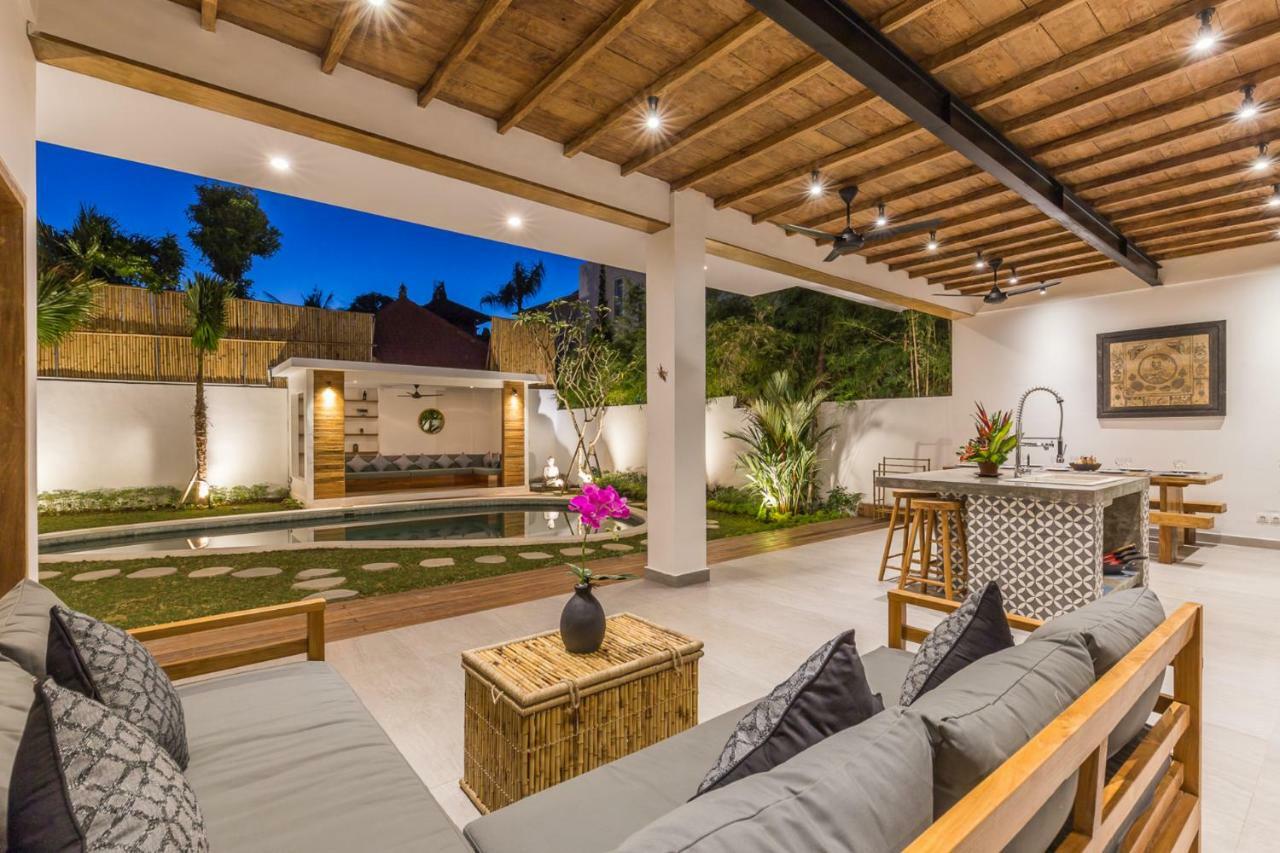 Villa Jamu เซมินยัค ภายนอก รูปภาพ
