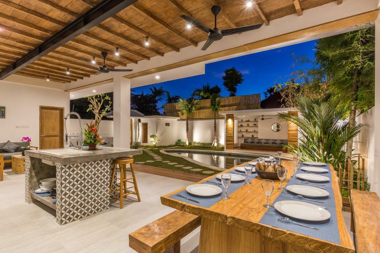 Villa Jamu เซมินยัค ภายนอก รูปภาพ